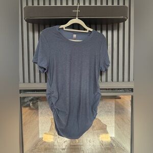 Featherweight One & Only Maternity Tee - Nocturnal Navy / M